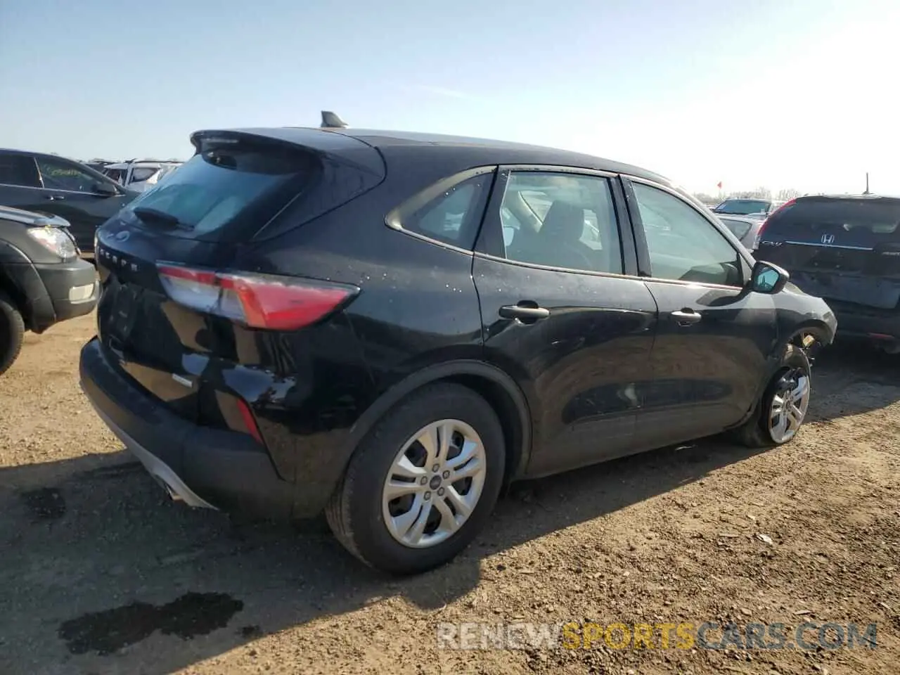 3 fotografías del automóvil dañado 1FMCU0F69LUB60206 FORD ESCAPE 2020