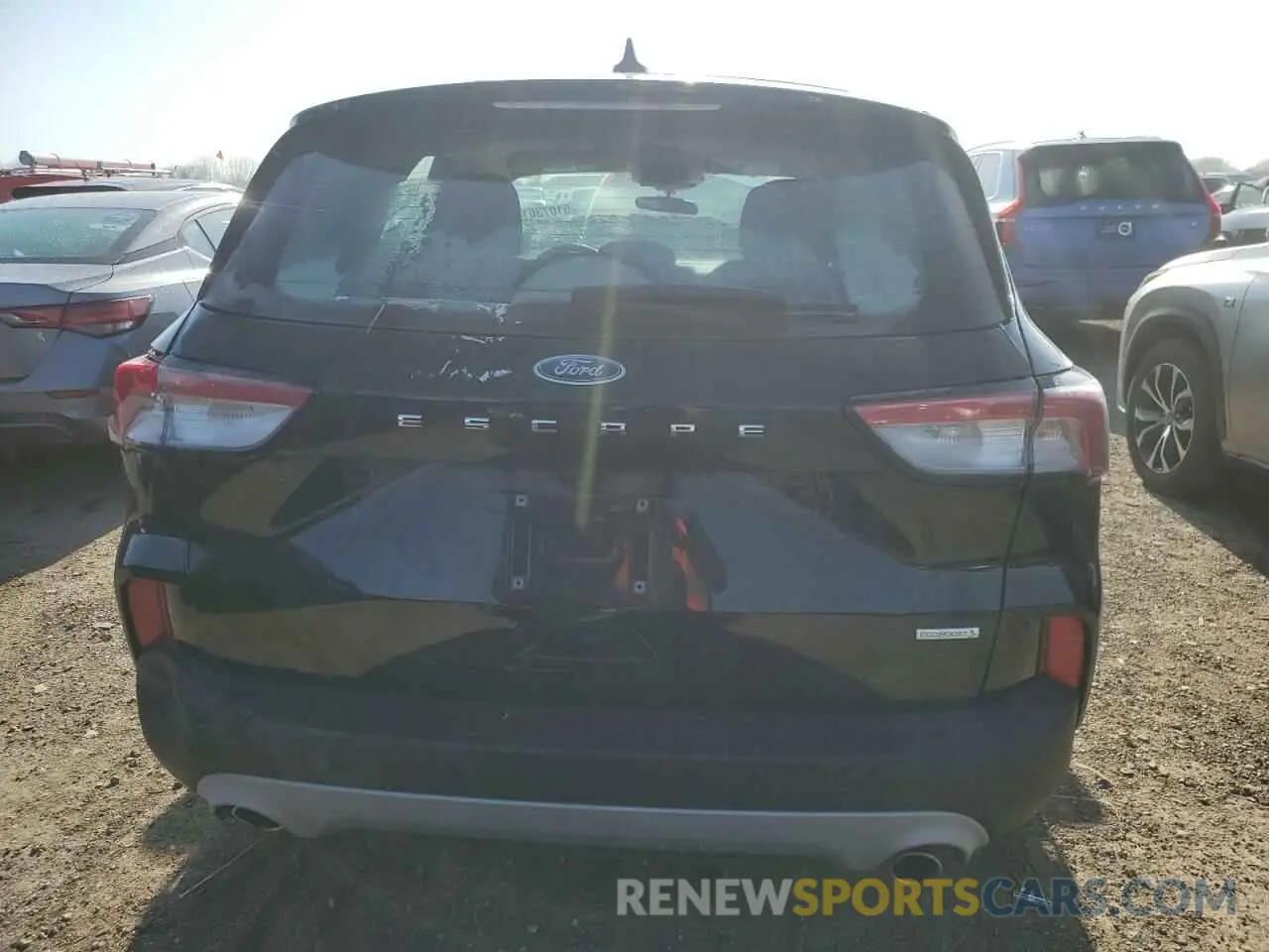 6 fotografías del automóvil dañado 1FMCU0F69LUB60206 FORD ESCAPE 2020