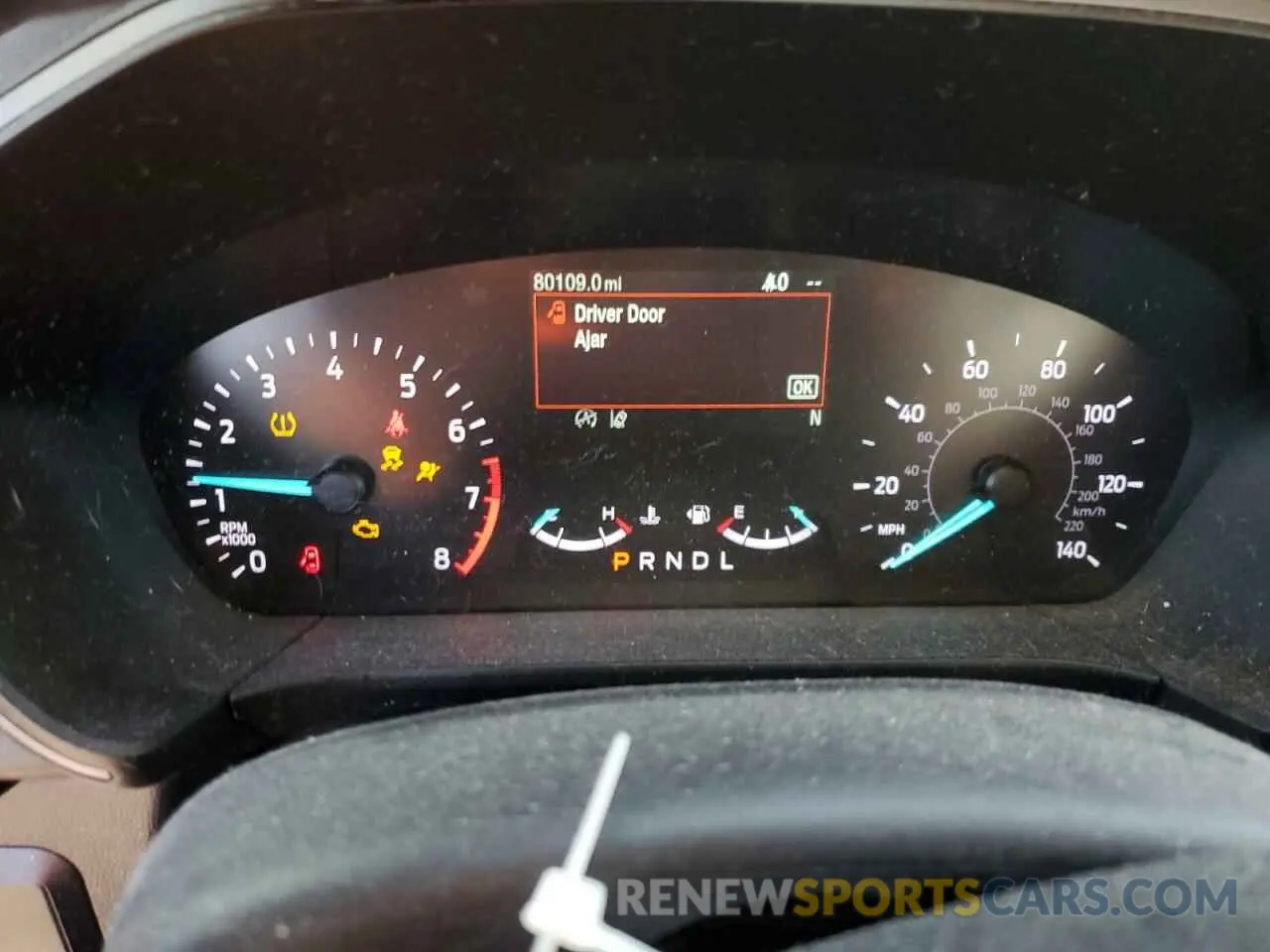 9 fotografías del automóvil dañado 1FMCU0F69LUB60206 FORD ESCAPE 2020