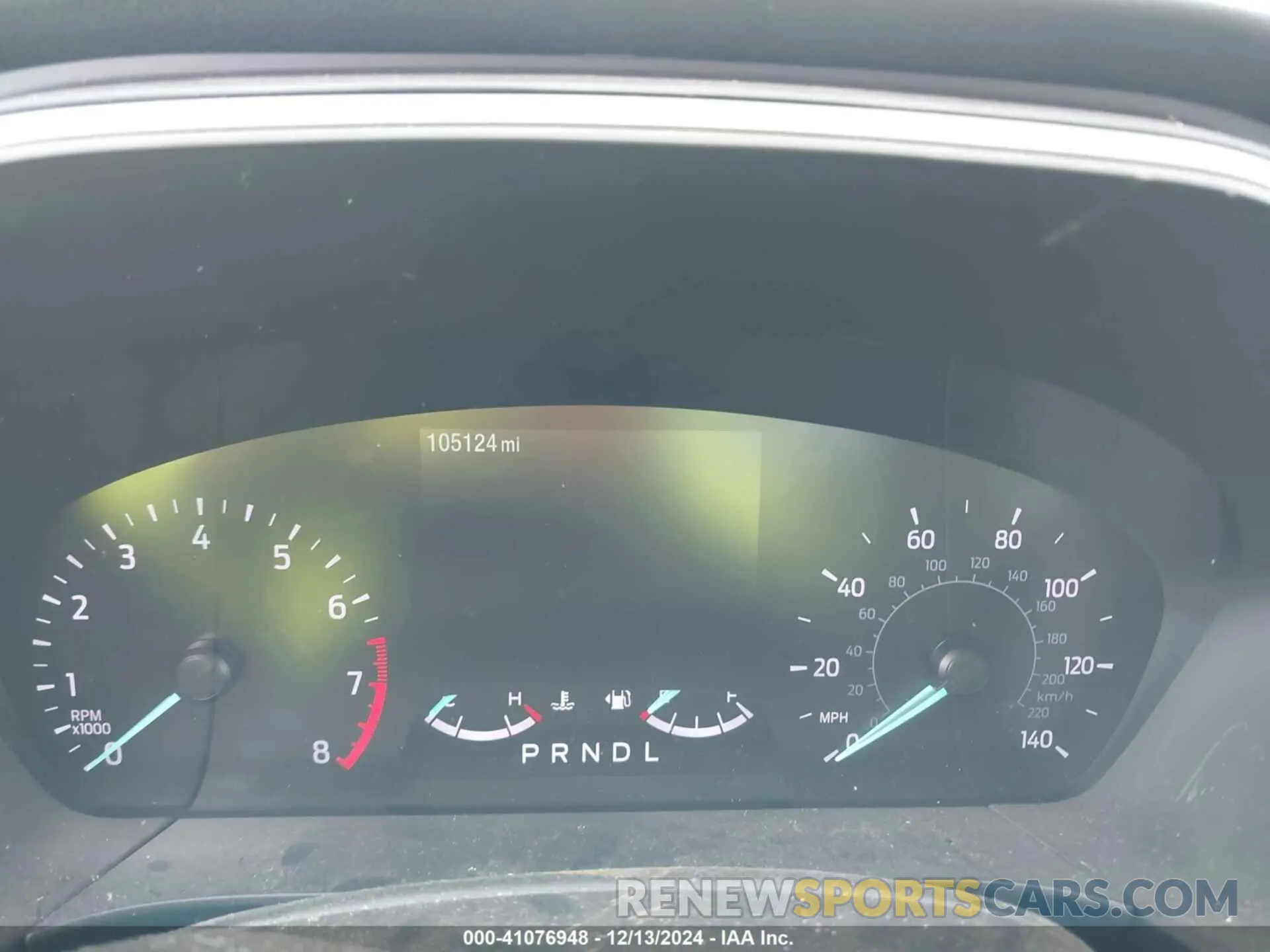7 fotografías del automóvil dañado 1FMCU0F6XLUA23677 FORD ESCAPE 2020