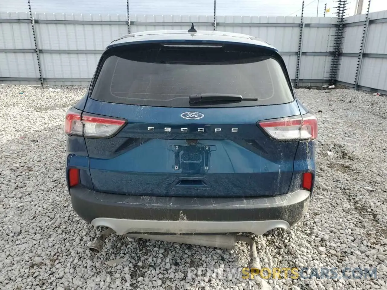 6 fotografías del automóvil dañado 1FMCU0F6XLUC50383 FORD ESCAPE 2020
