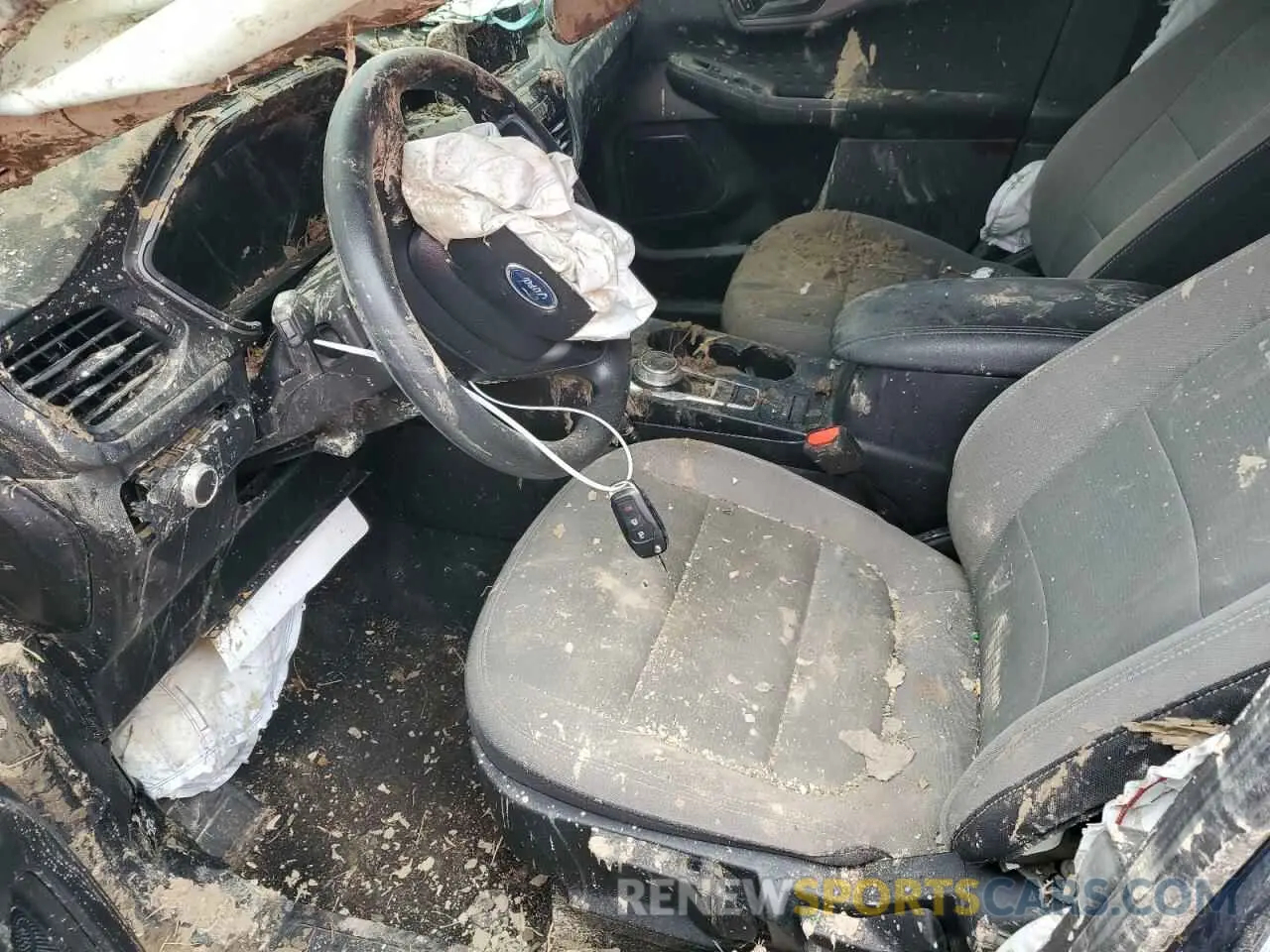7 fotografías del automóvil dañado 1FMCU0F6XLUC50383 FORD ESCAPE 2020