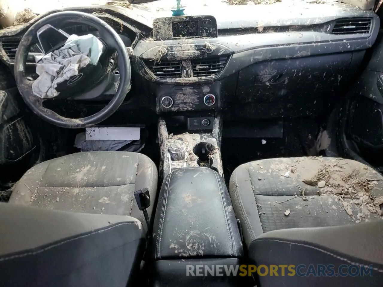 8 fotografías del automóvil dañado 1FMCU0F6XLUC50383 FORD ESCAPE 2020