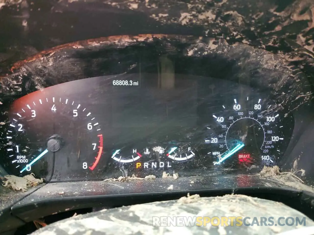 9 fotografías del automóvil dañado 1FMCU0F6XLUC50383 FORD ESCAPE 2020