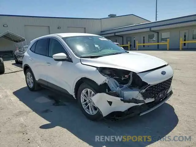 14 fotografías del automóvil dañado 1FMCU0G60LUA12282 FORD ESCAPE 2020