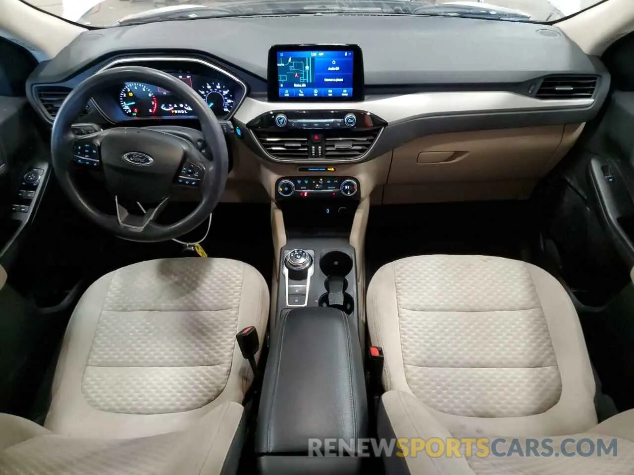 8 fotografías del automóvil dañado 1FMCU0G60LUA35139 FORD ESCAPE 2020