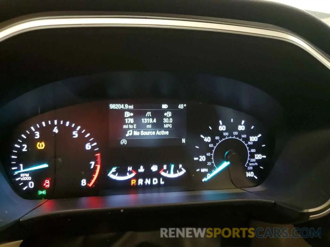 9 fotografías del automóvil dañado 1FMCU0G60LUA35139 FORD ESCAPE 2020