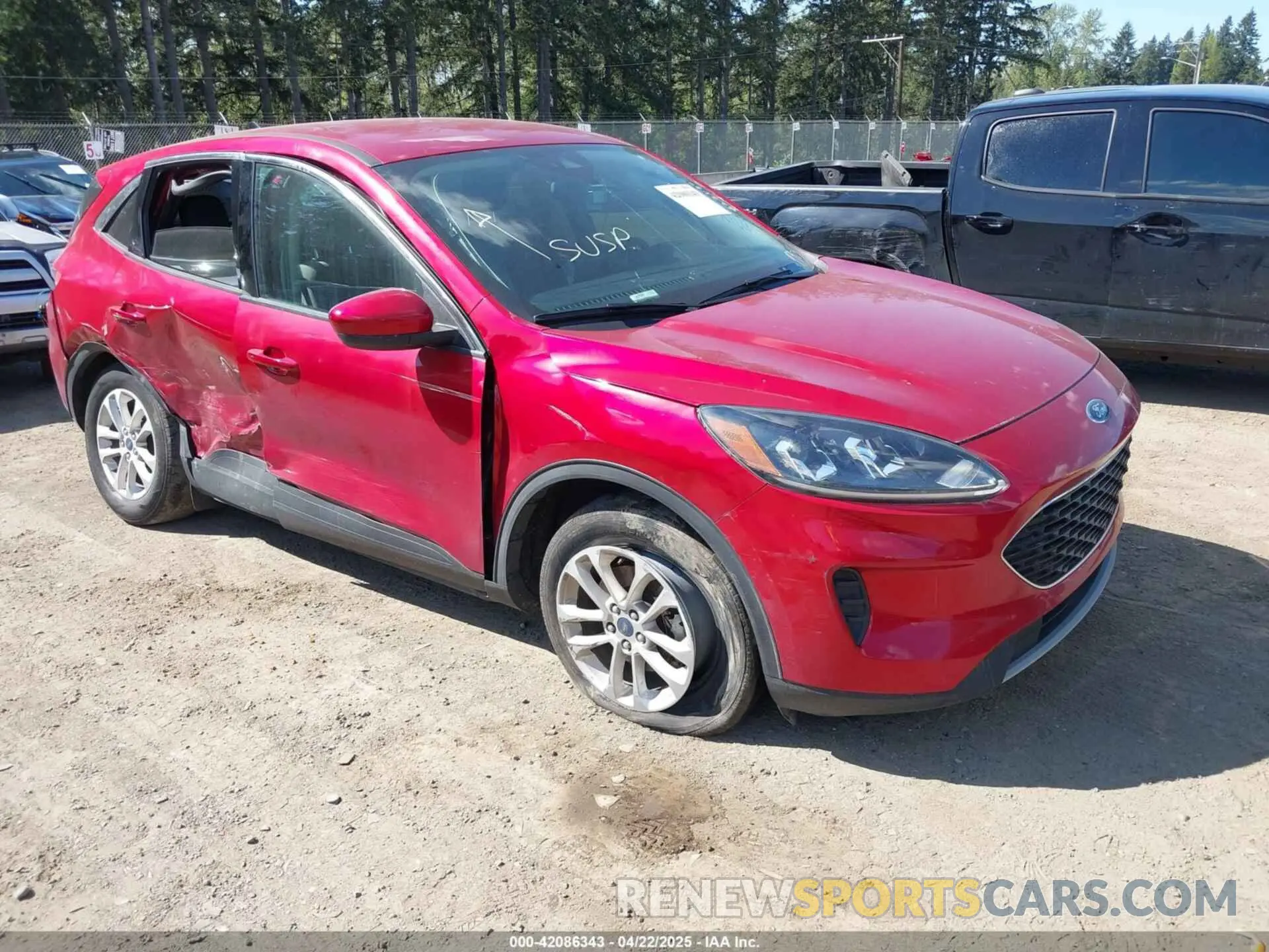 1 fotografías del automóvil dañado 1FMCU0G60LUA79304 FORD ESCAPE 2020