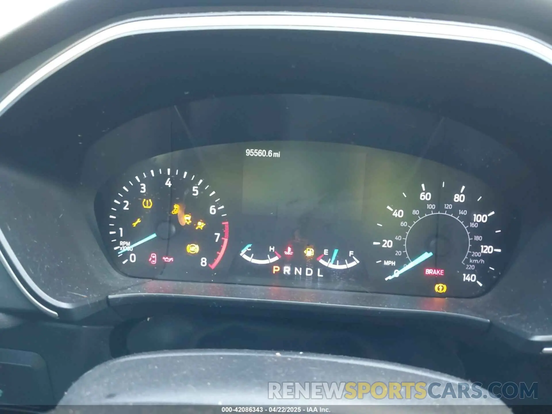 7 fotografías del automóvil dañado 1FMCU0G60LUA79304 FORD ESCAPE 2020