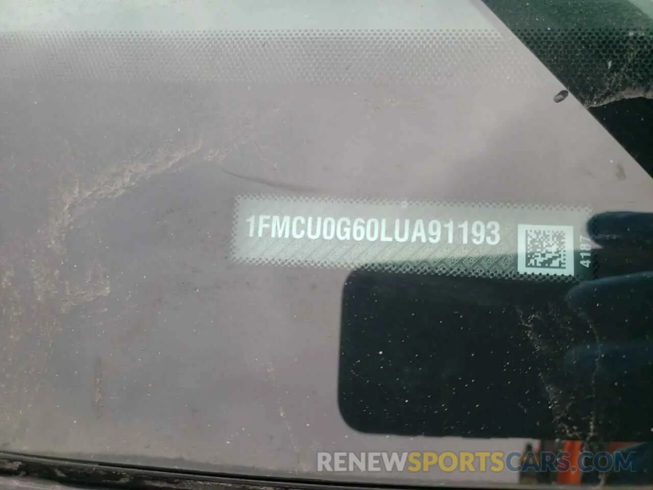 14 fotografías del automóvil dañado 1FMCU0G60LUA91193 FORD ESCAPE 2020