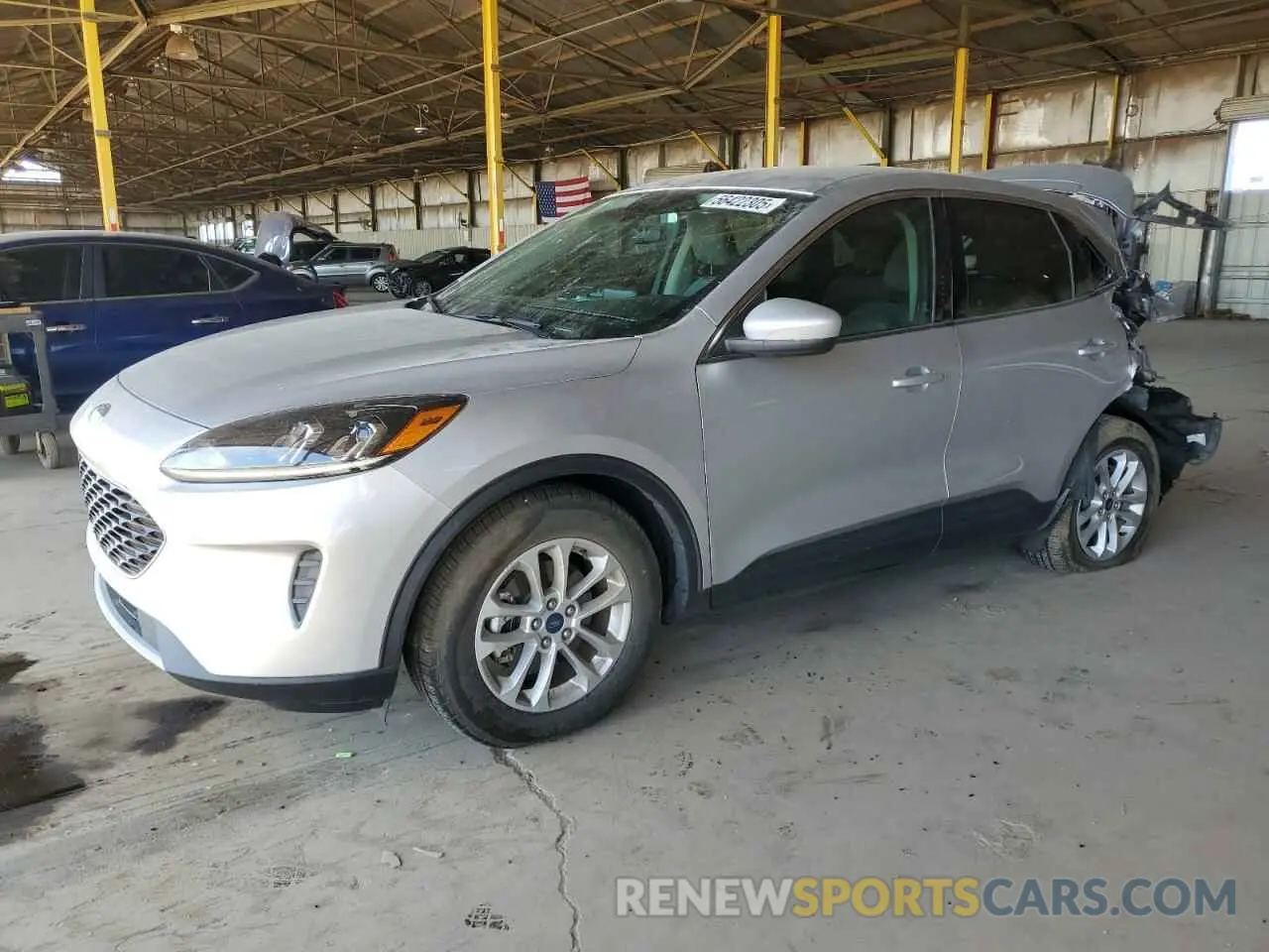 1 fotografías del automóvil dañado 1FMCU0G60LUB31109 FORD ESCAPE 2020