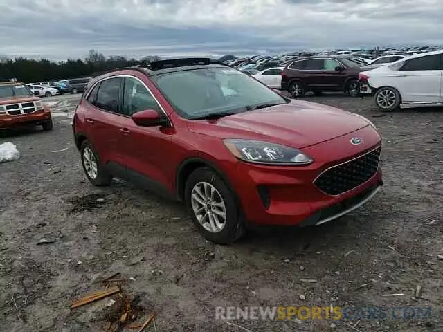 11 fotografías del automóvil dañado 1FMCU0G60LUB56298 FORD ESCAPE 2020