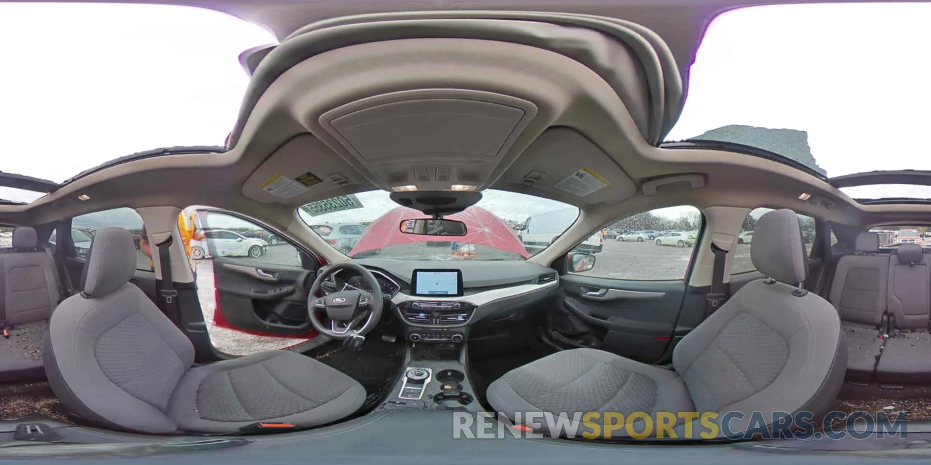 13 fotografías del automóvil dañado 1FMCU0G60LUB56298 FORD ESCAPE 2020