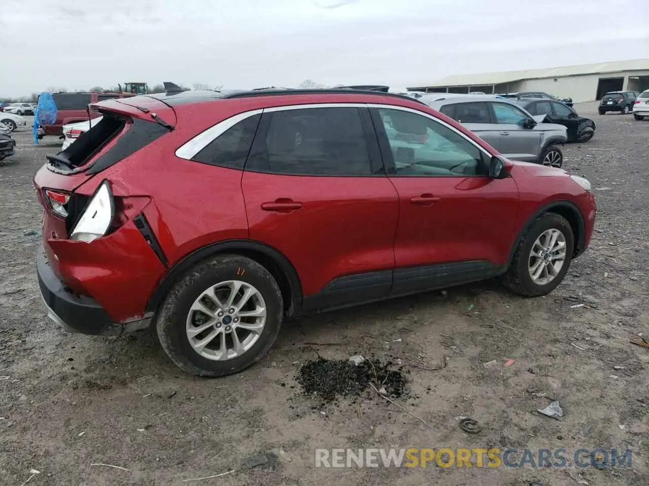 3 fotografías del automóvil dañado 1FMCU0G60LUB56298 FORD ESCAPE 2020