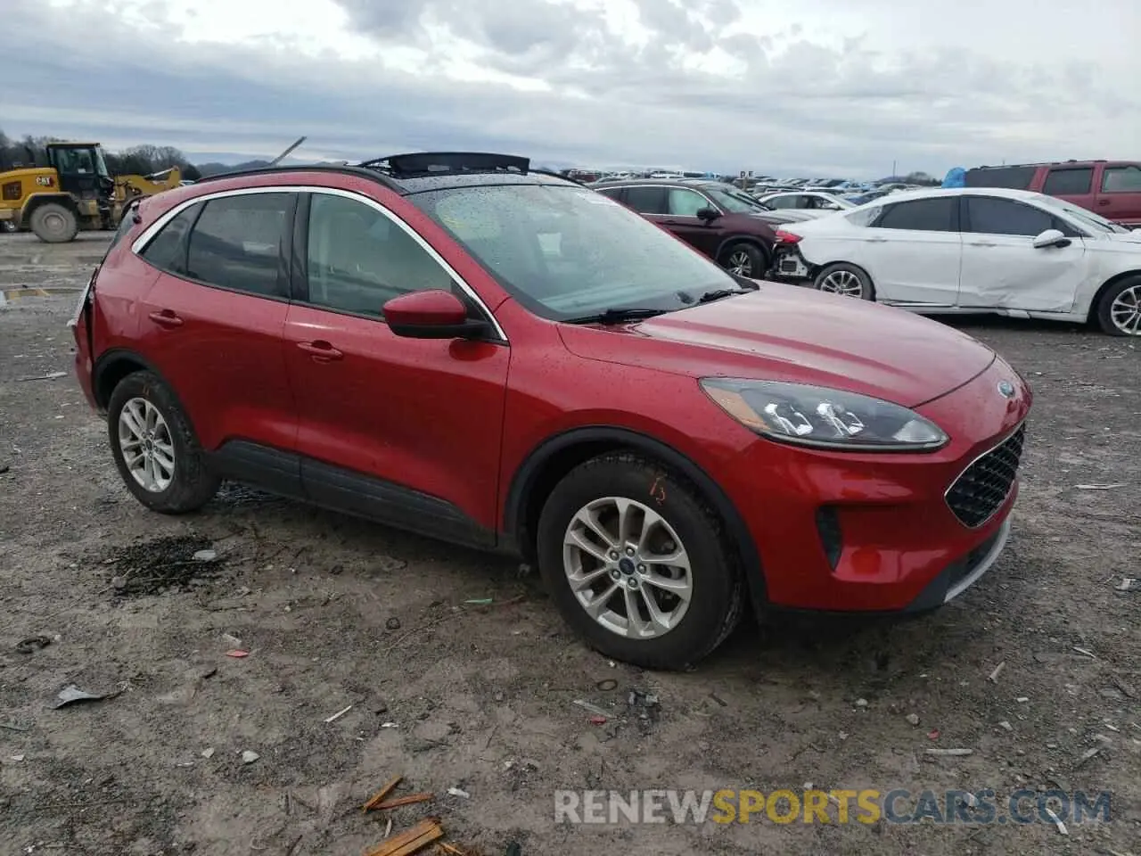 4 fotografías del automóvil dañado 1FMCU0G60LUB56298 FORD ESCAPE 2020