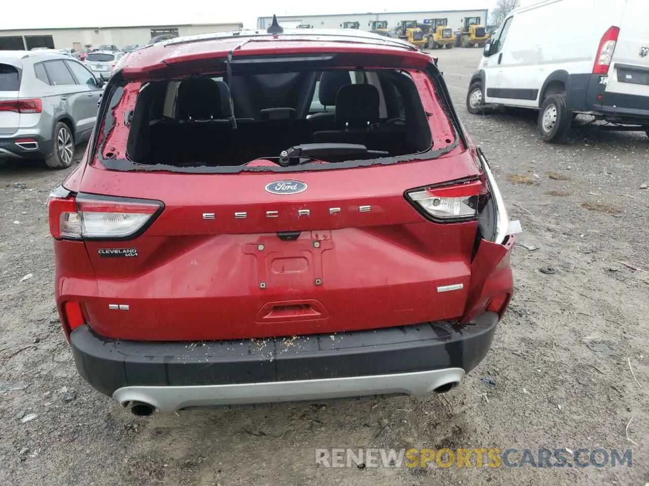 6 fotografías del automóvil dañado 1FMCU0G60LUB56298 FORD ESCAPE 2020