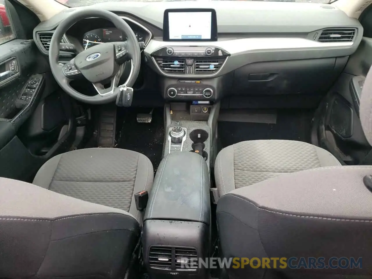 8 fotografías del automóvil dañado 1FMCU0G60LUB56298 FORD ESCAPE 2020