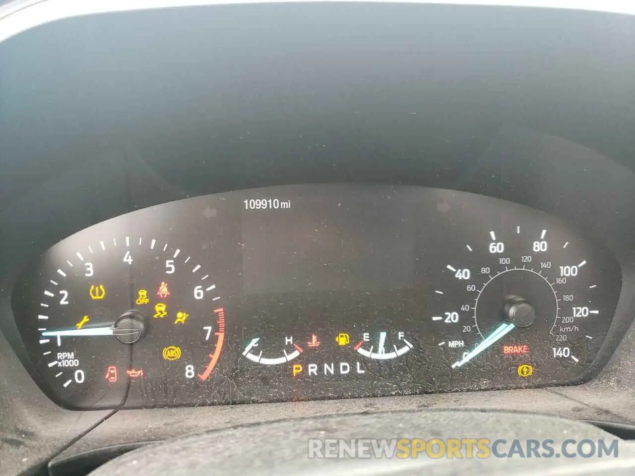 9 fotografías del automóvil dañado 1FMCU0G60LUB56298 FORD ESCAPE 2020