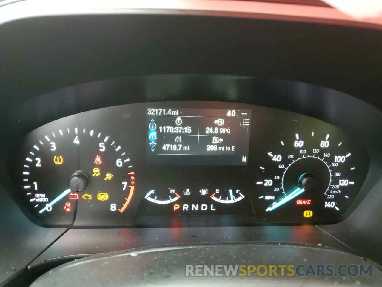9 fotografías del automóvil dañado 1FMCU0G60LUB92699 FORD ESCAPE 2020