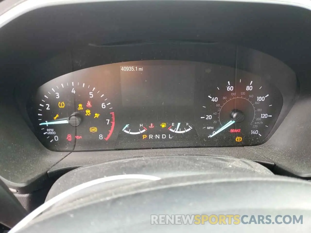 9 fotografías del automóvil dañado 1FMCU0G60LUB93237 FORD ESCAPE 2020