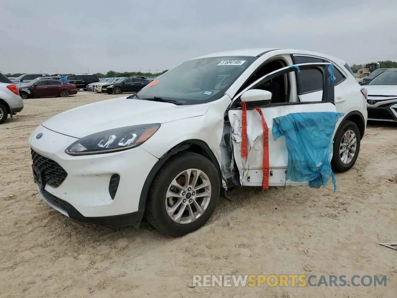 1 fotografías del automóvil dañado 1FMCU0G60LUC61942 FORD ESCAPE 2020