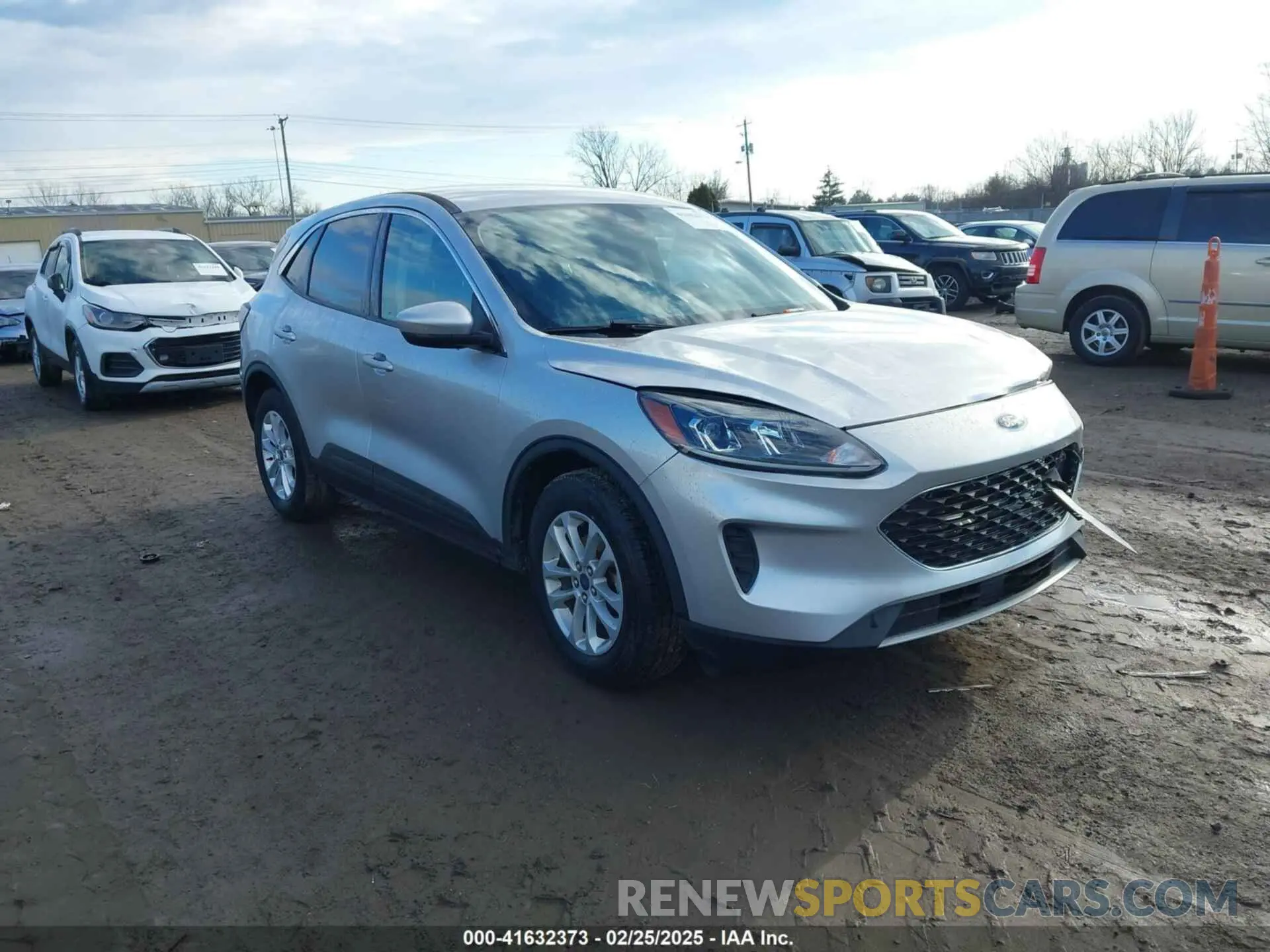 1 fotografías del automóvil dañado 1FMCU0G60LUC71337 FORD ESCAPE 2020
