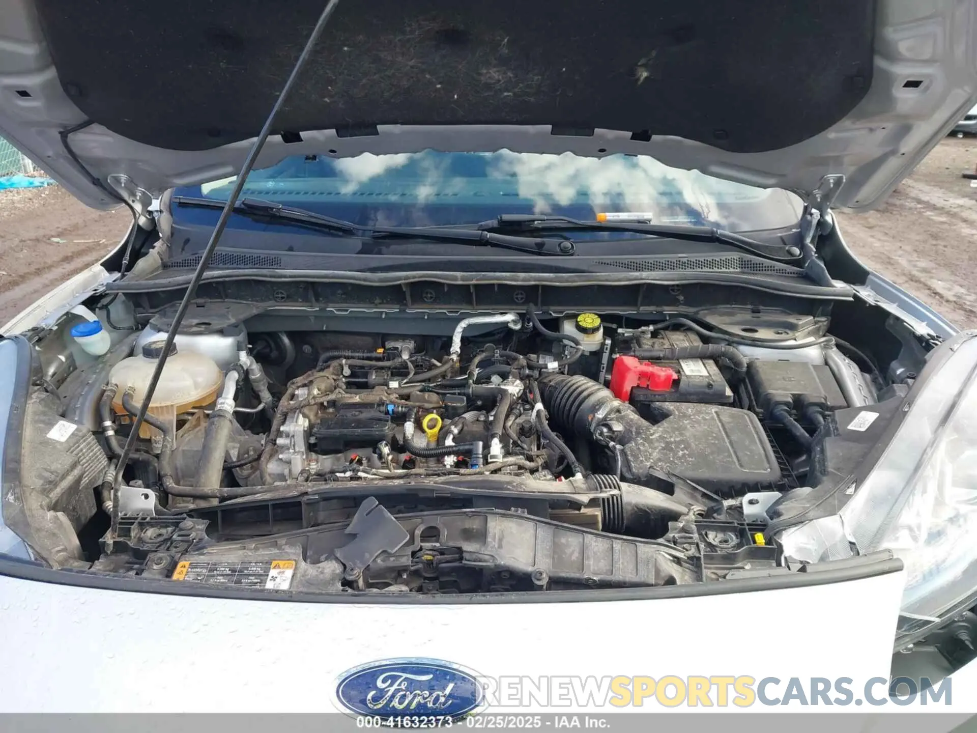 10 fotografías del automóvil dañado 1FMCU0G60LUC71337 FORD ESCAPE 2020