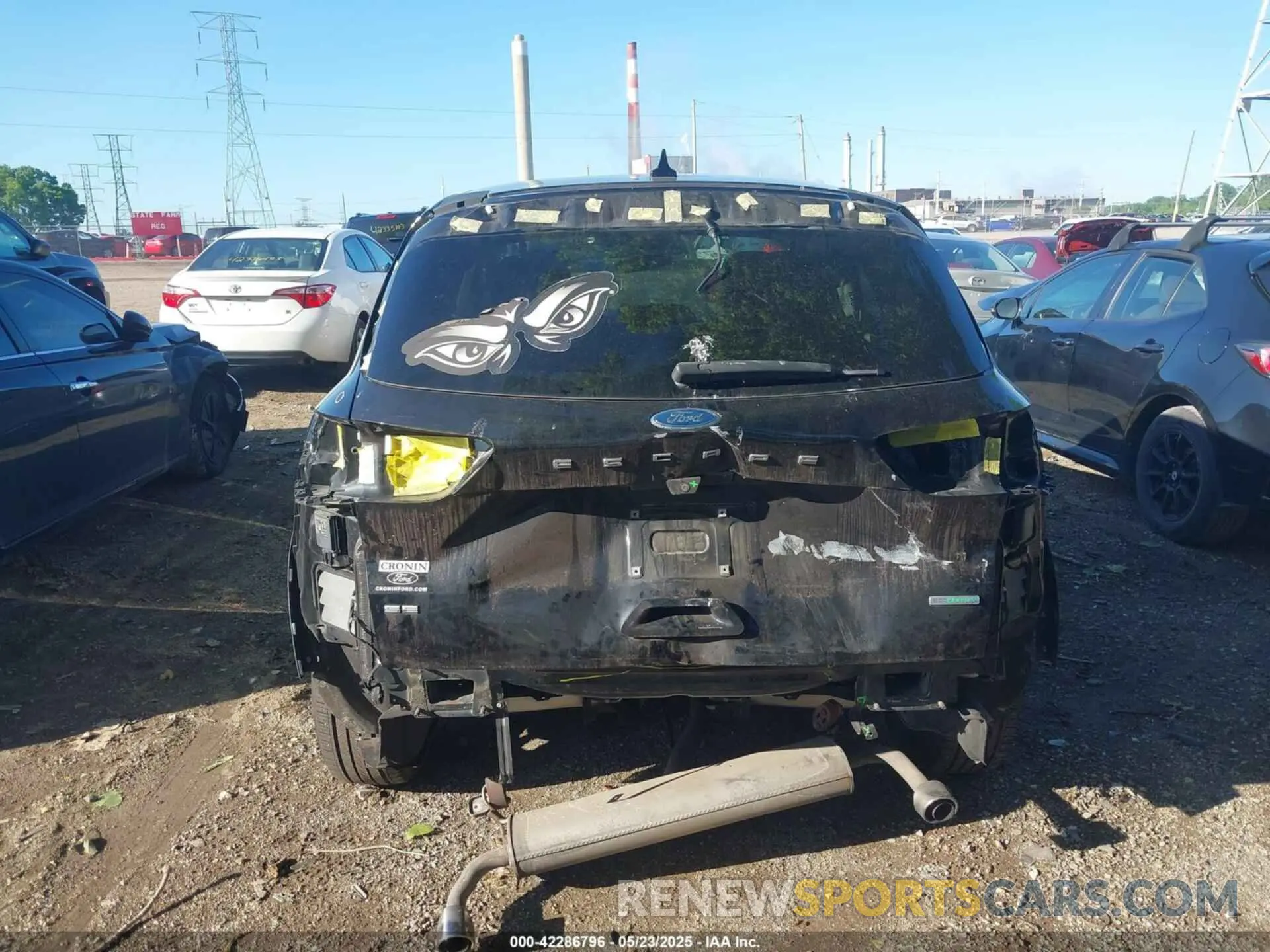 17 fotografías del automóvil dañado 1FMCU0G61LUA29107 FORD ESCAPE 2020