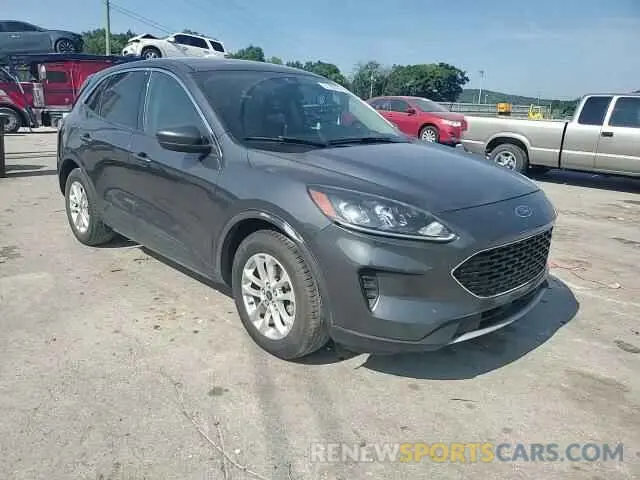 12 fotografías del automóvil dañado 1FMCU0G61LUA46795 FORD ESCAPE 2020