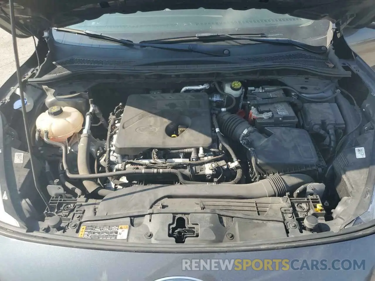 13 fotografías del automóvil dañado 1FMCU0G61LUA46795 FORD ESCAPE 2020
