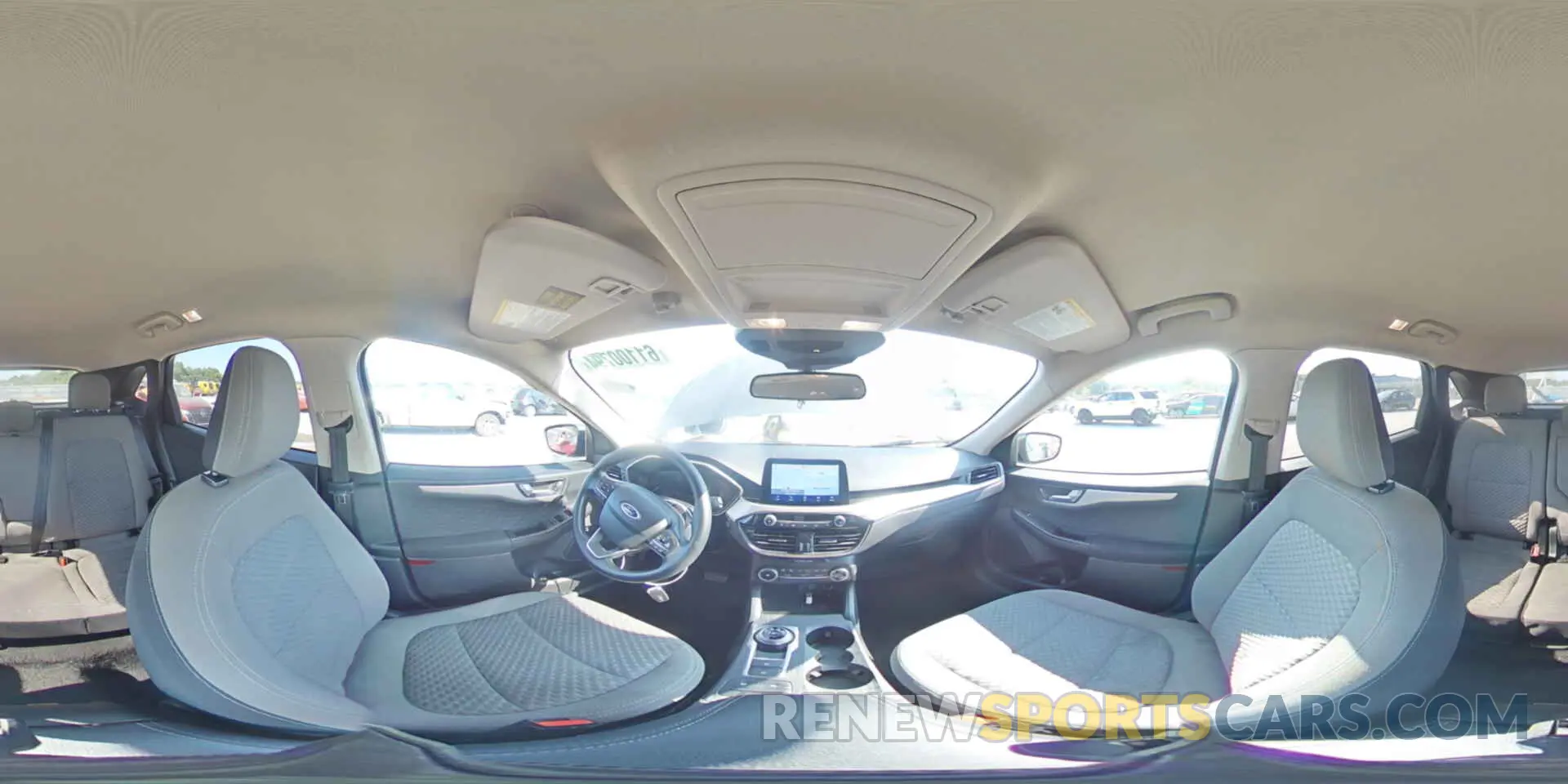 14 fotografías del automóvil dañado 1FMCU0G61LUA46795 FORD ESCAPE 2020