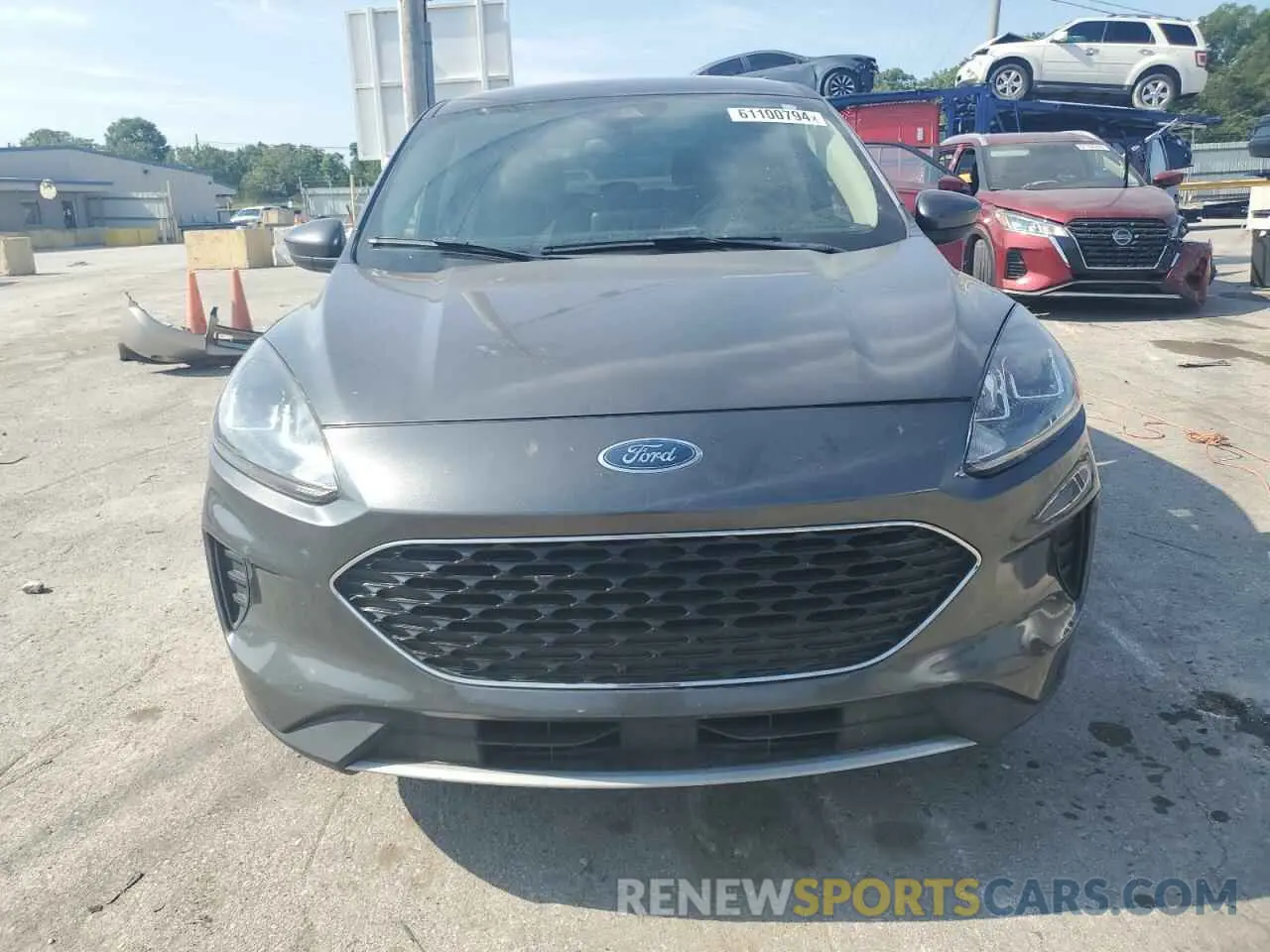 5 fotografías del automóvil dañado 1FMCU0G61LUA46795 FORD ESCAPE 2020