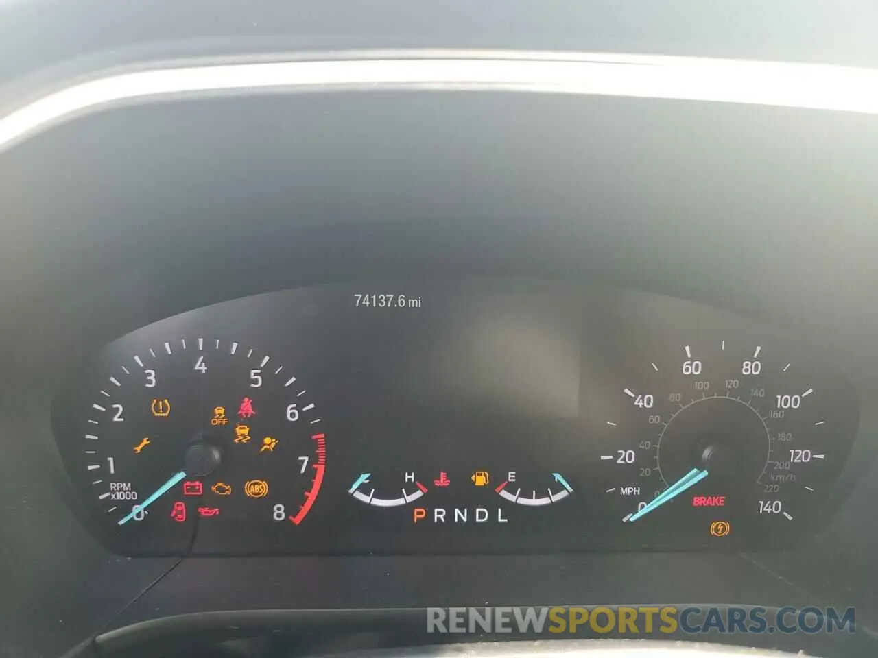 9 fotografías del automóvil dañado 1FMCU0G61LUA46795 FORD ESCAPE 2020