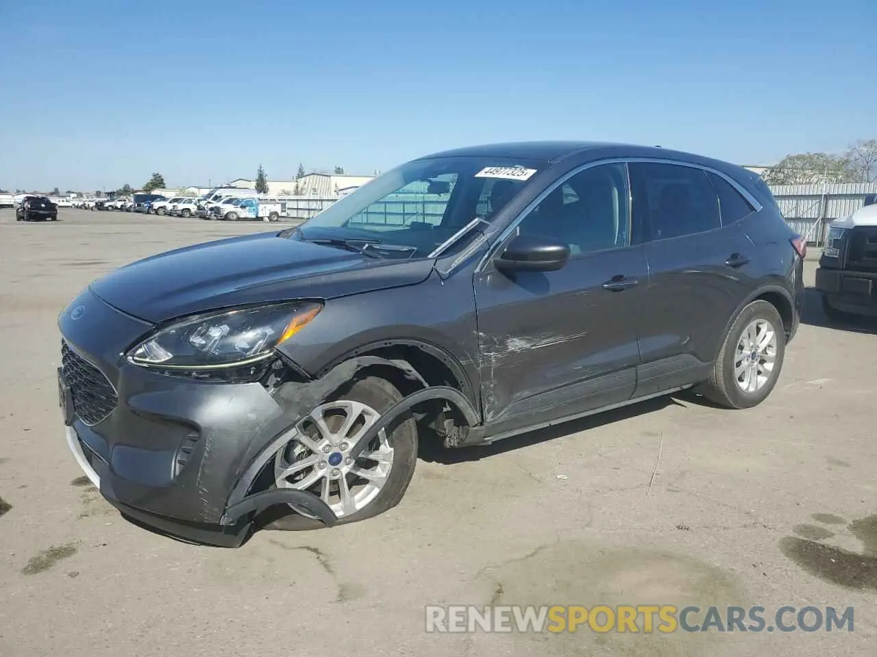 1 fotografías del automóvil dañado 1FMCU0G61LUA78887 FORD ESCAPE 2020