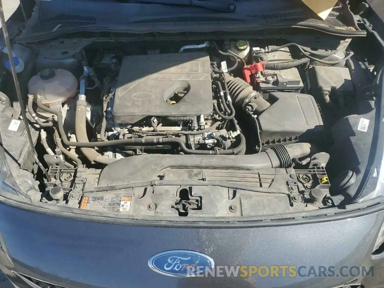 11 fotografías del automóvil dañado 1FMCU0G61LUA78887 FORD ESCAPE 2020