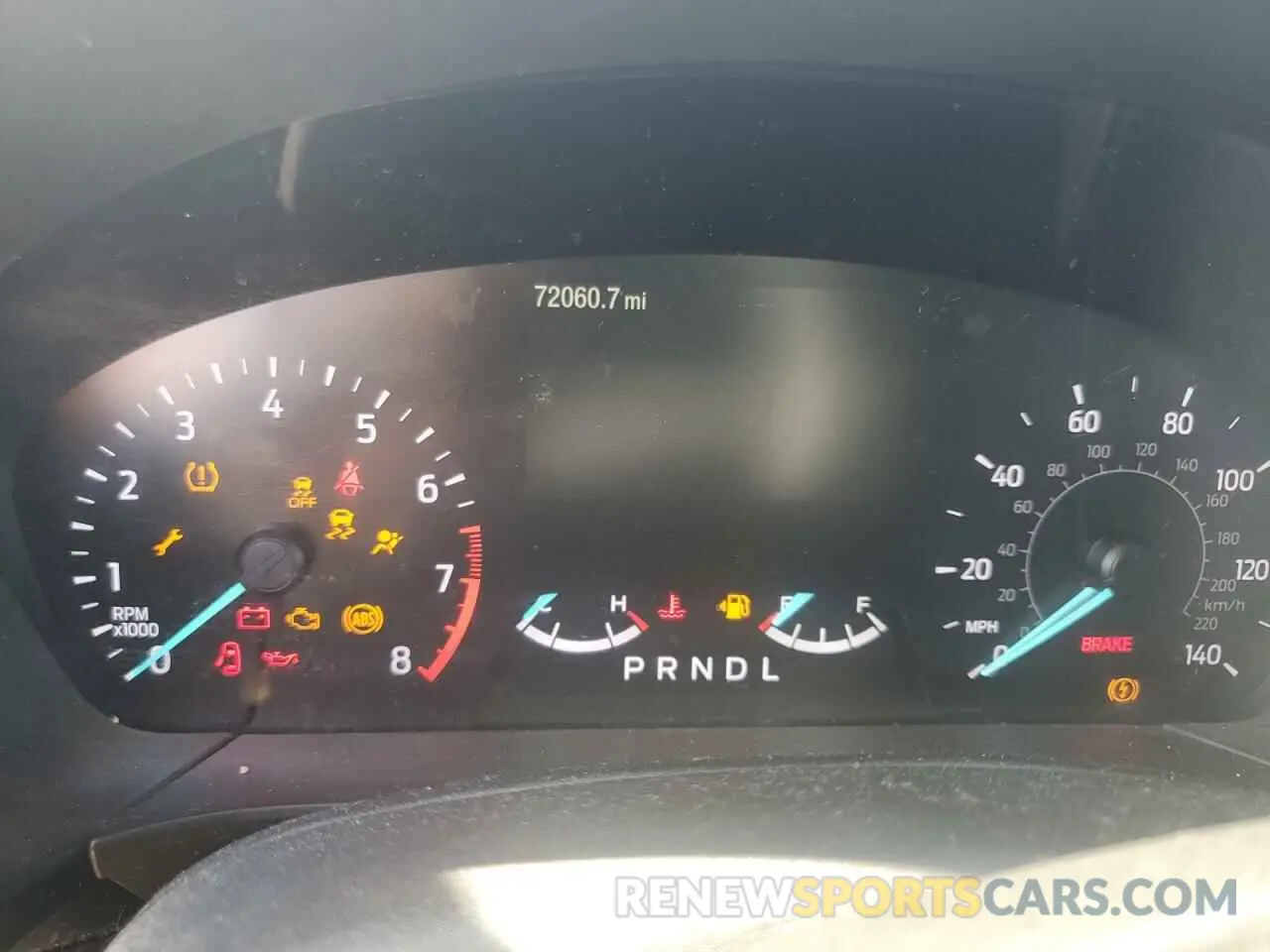 9 fotografías del automóvil dañado 1FMCU0G61LUA78887 FORD ESCAPE 2020