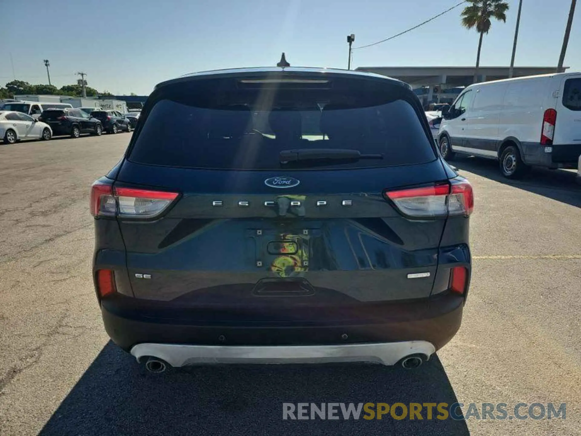 25 fotografías del automóvil dañado 1FMCU0G61LUB19082 FORD ESCAPE 2020