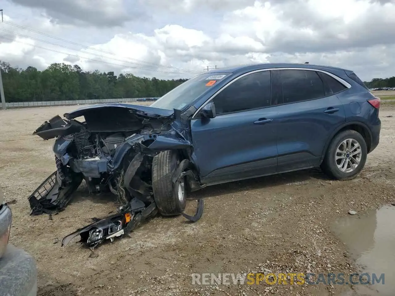 1 fotografías del automóvil dañado 1FMCU0G61LUB38585 FORD ESCAPE 2020