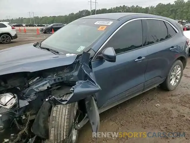 11 fotografías del automóvil dañado 1FMCU0G61LUB38585 FORD ESCAPE 2020