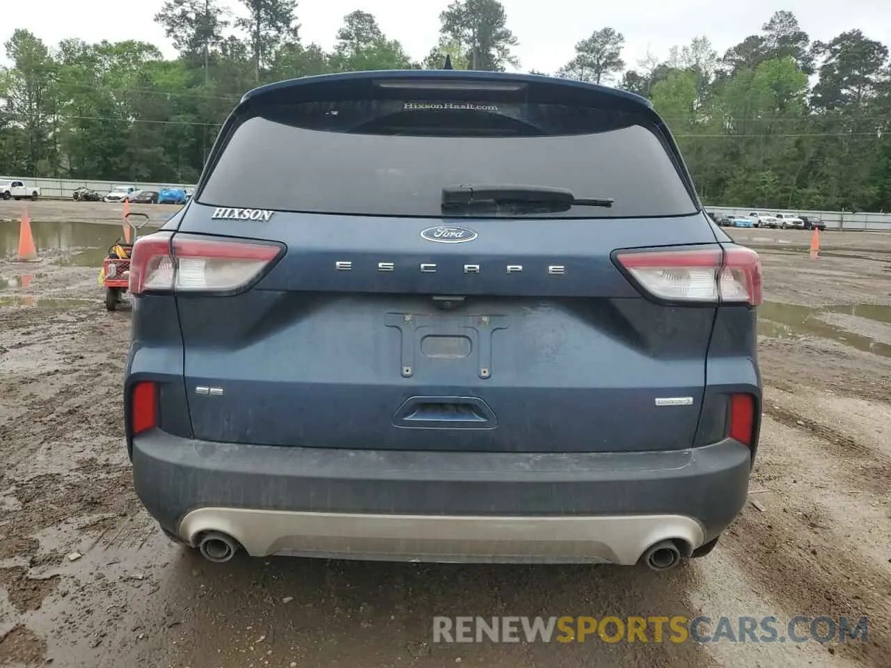 6 fotografías del automóvil dañado 1FMCU0G61LUB38585 FORD ESCAPE 2020