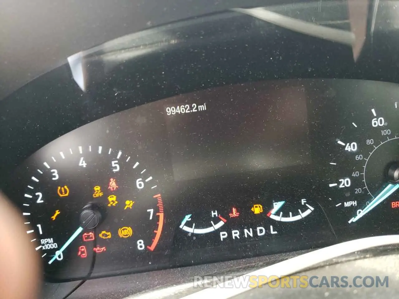 9 fotografías del automóvil dañado 1FMCU0G61LUB38585 FORD ESCAPE 2020