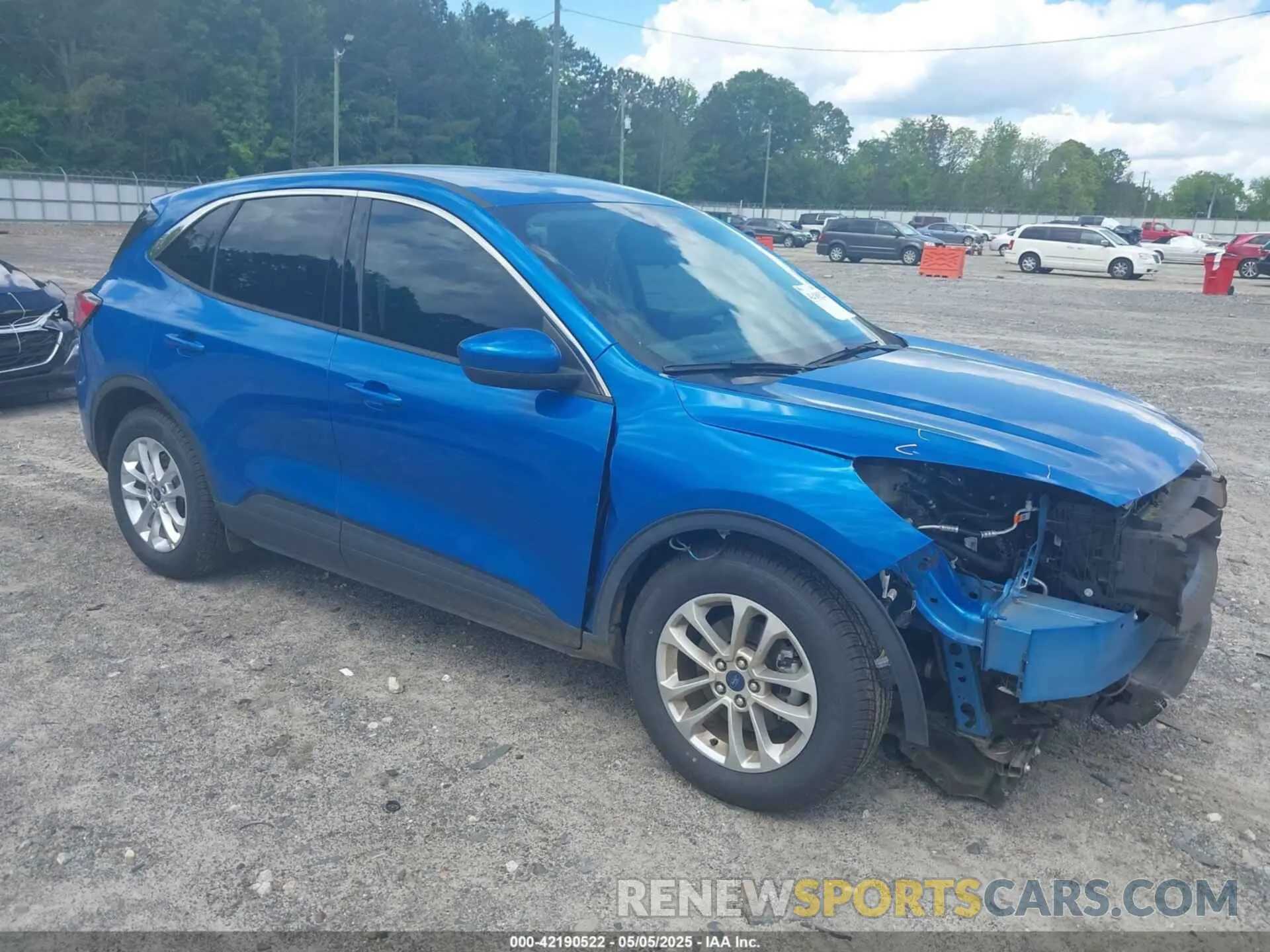 1 fotografías del automóvil dañado 1FMCU0G61LUB55743 FORD ESCAPE 2020