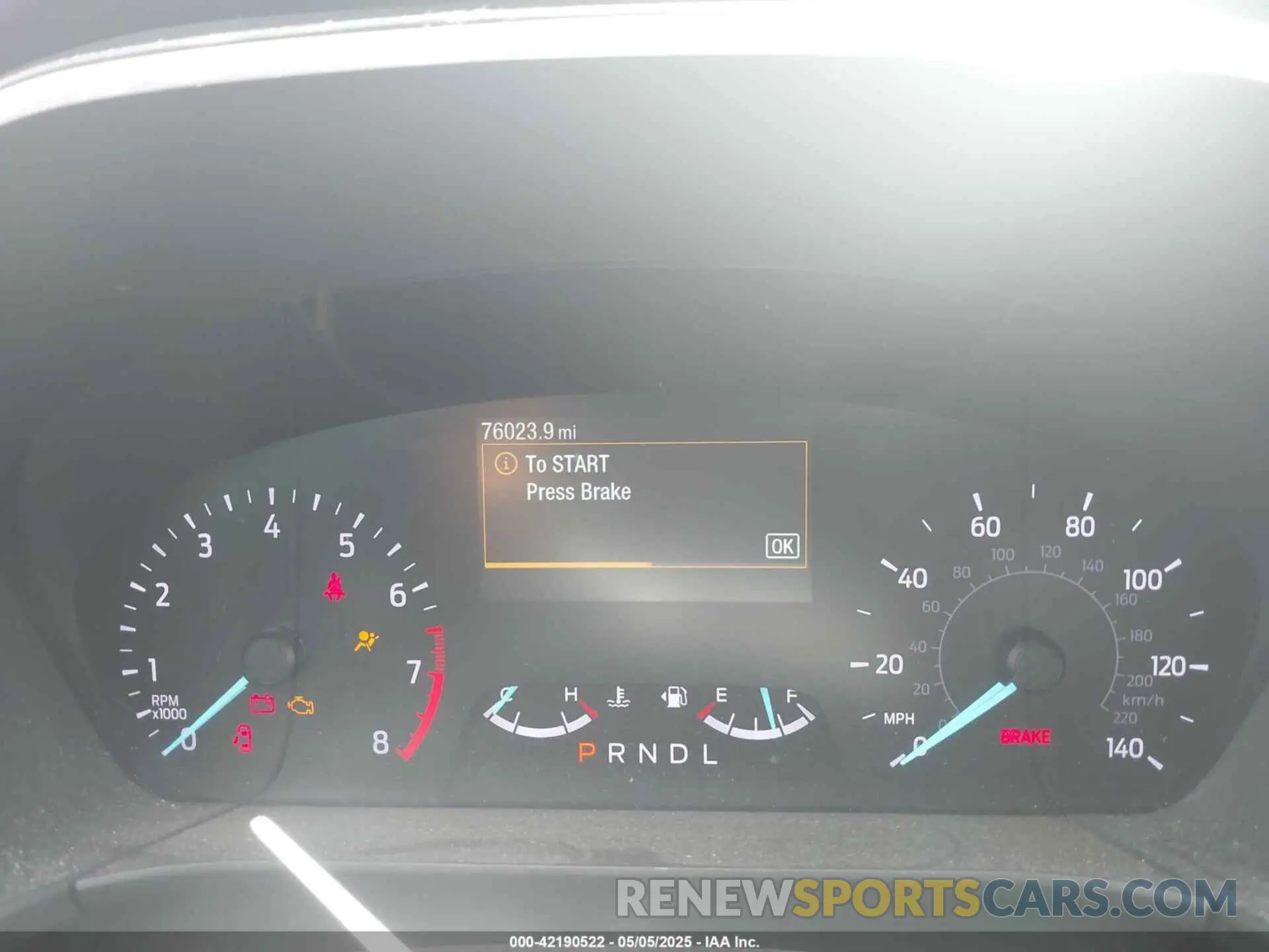 7 fotografías del automóvil dañado 1FMCU0G61LUB55743 FORD ESCAPE 2020