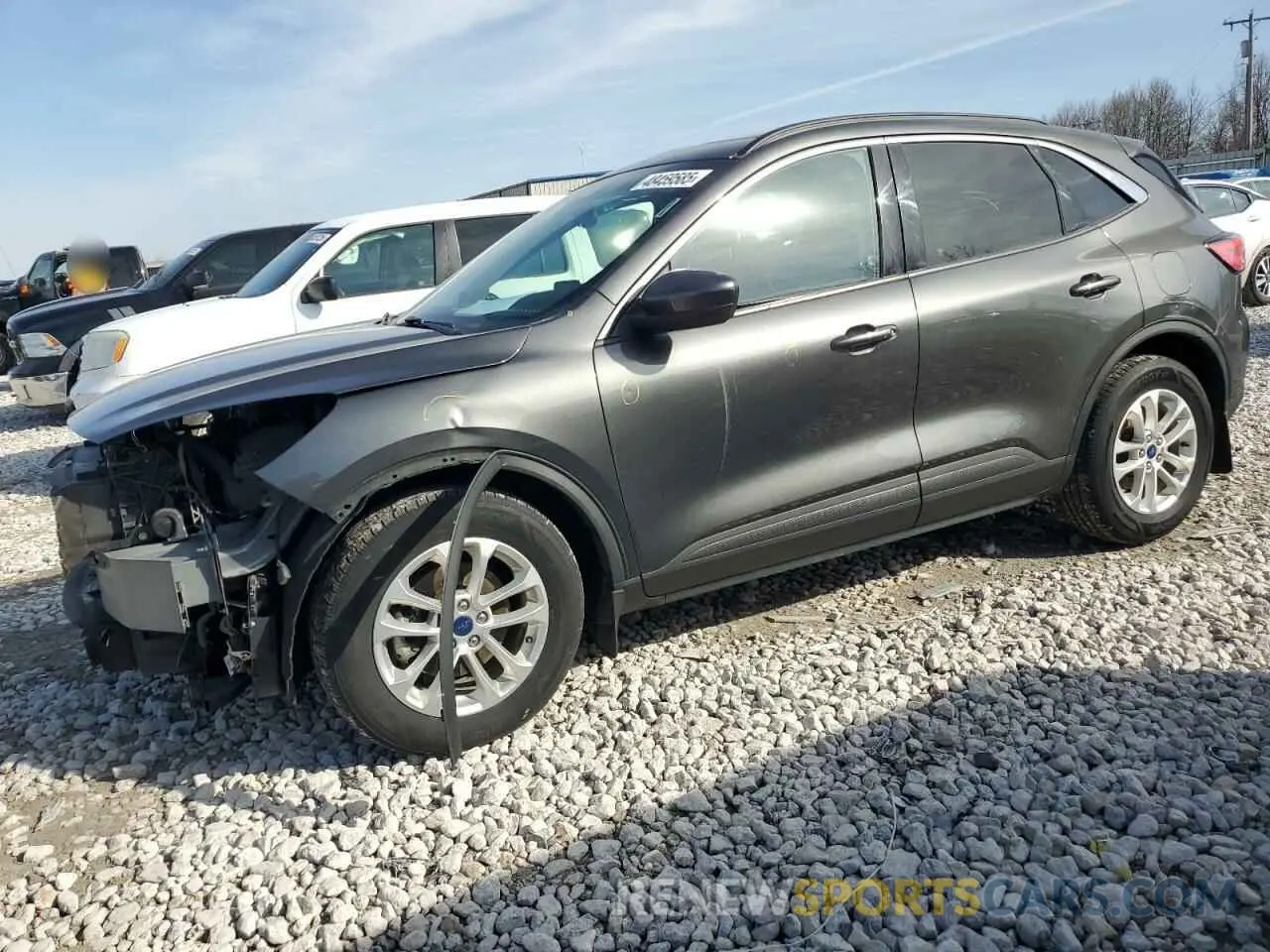 1 fotografías del automóvil dañado 1FMCU0G61LUB60585 FORD ESCAPE 2020