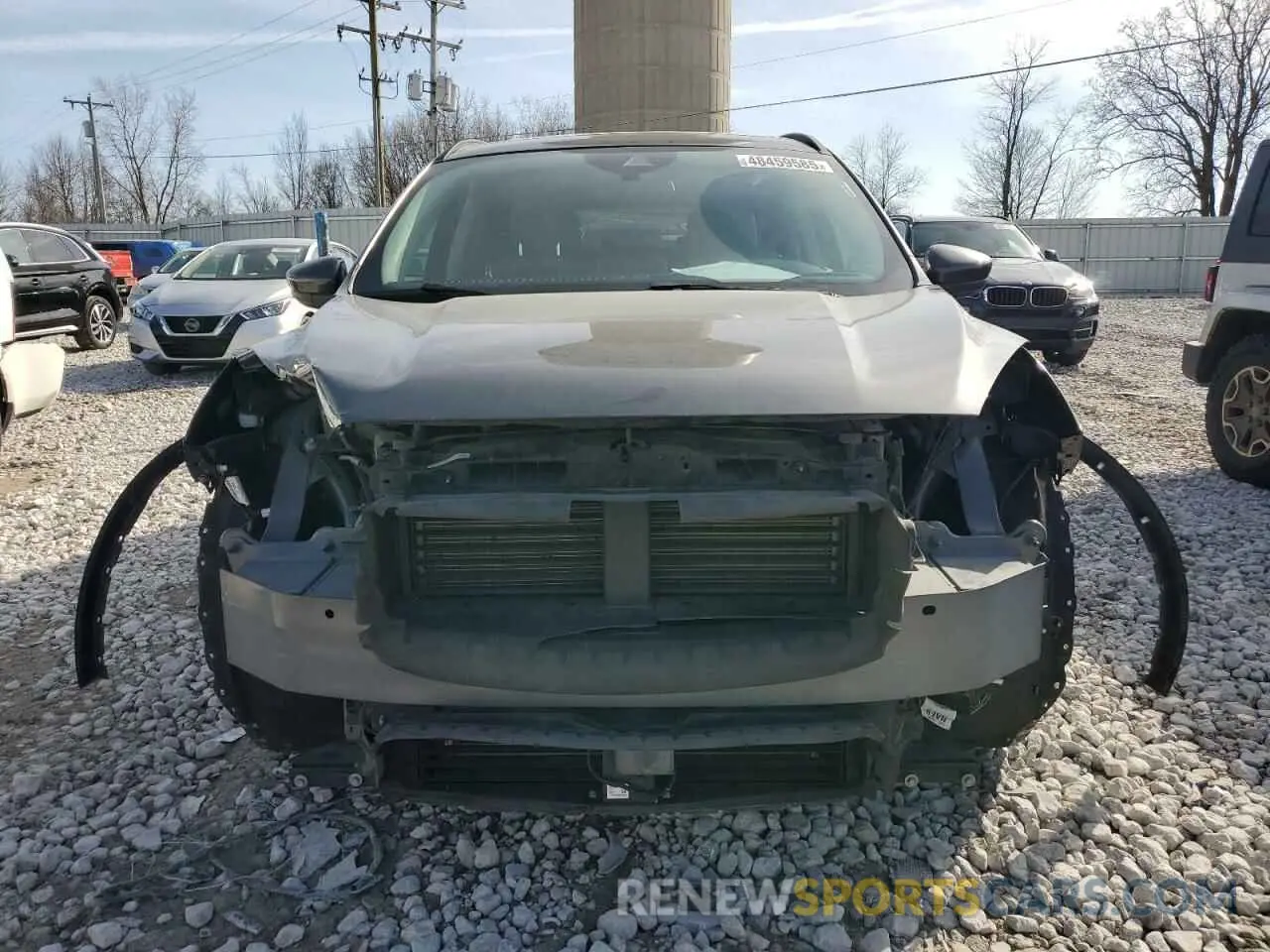 5 fotografías del automóvil dañado 1FMCU0G61LUB60585 FORD ESCAPE 2020