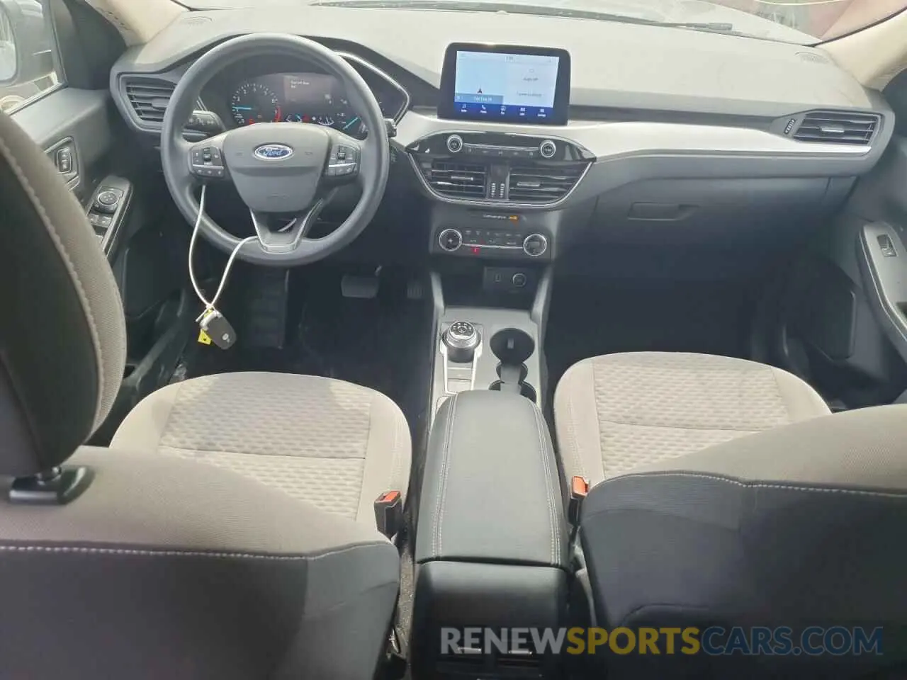 8 fotografías del automóvil dañado 1FMCU0G61LUB60585 FORD ESCAPE 2020