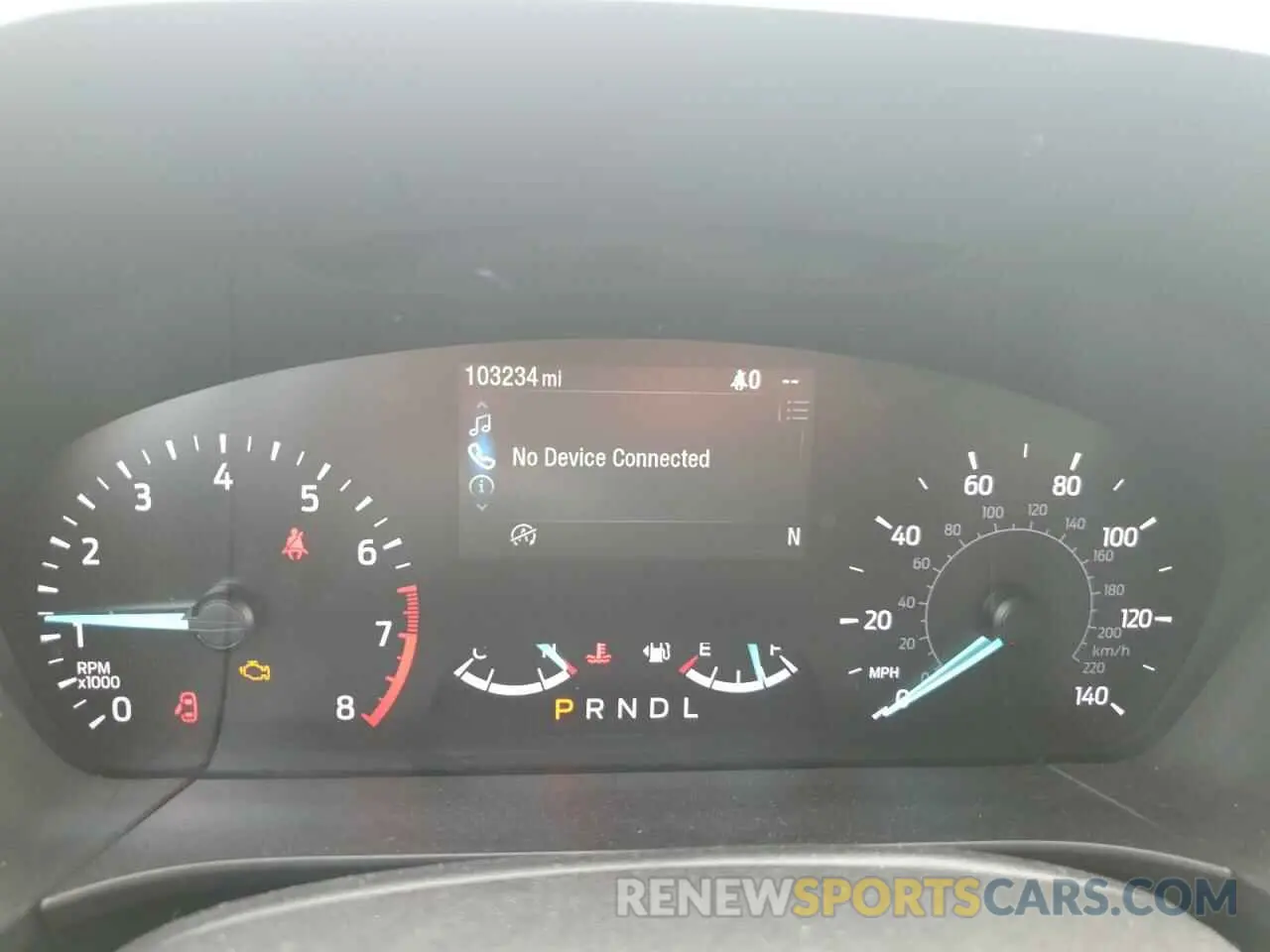 9 fotografías del automóvil dañado 1FMCU0G61LUB60585 FORD ESCAPE 2020