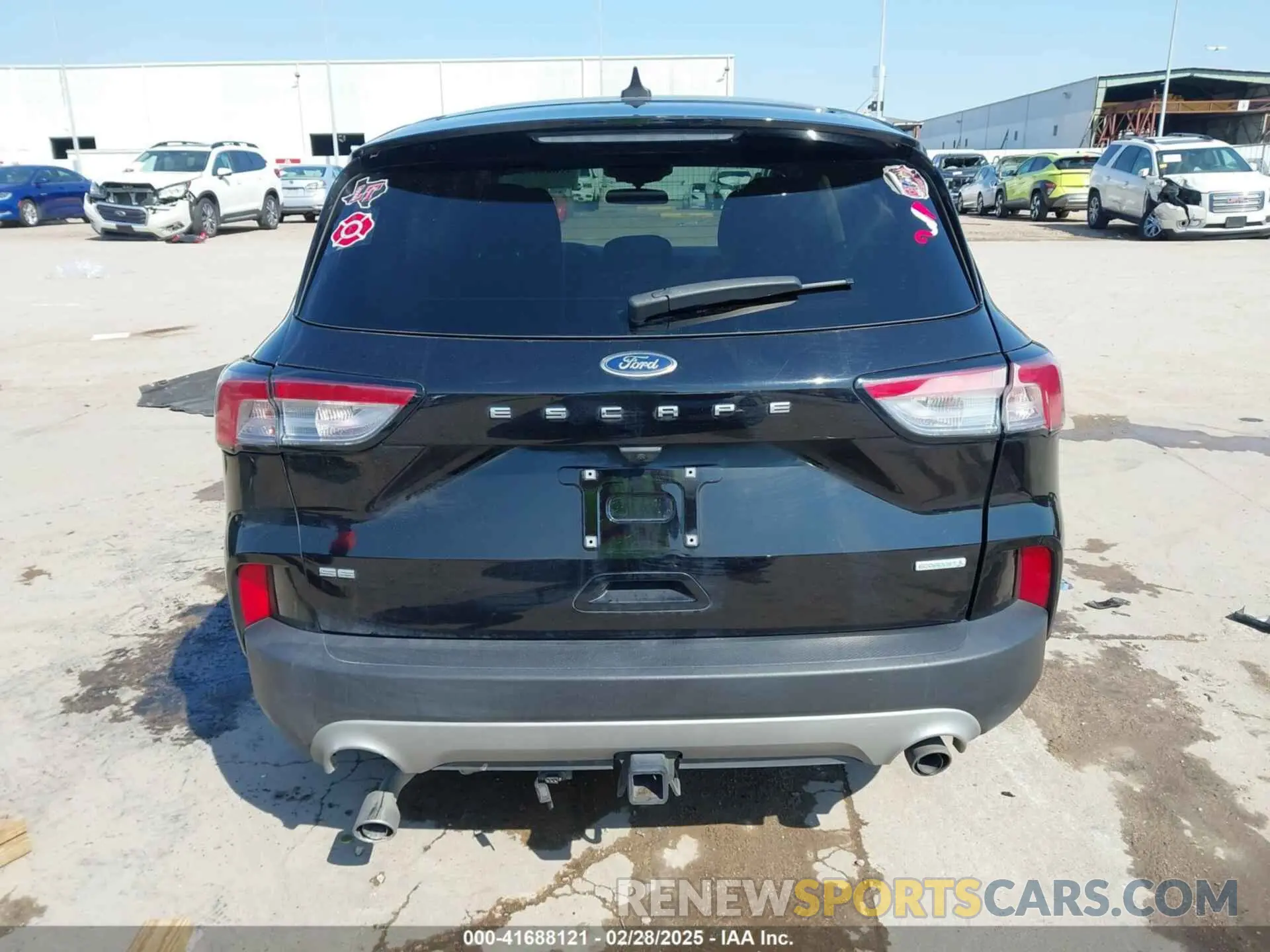 17 fotografías del automóvil dañado 1FMCU0G61LUB77189 FORD ESCAPE 2020