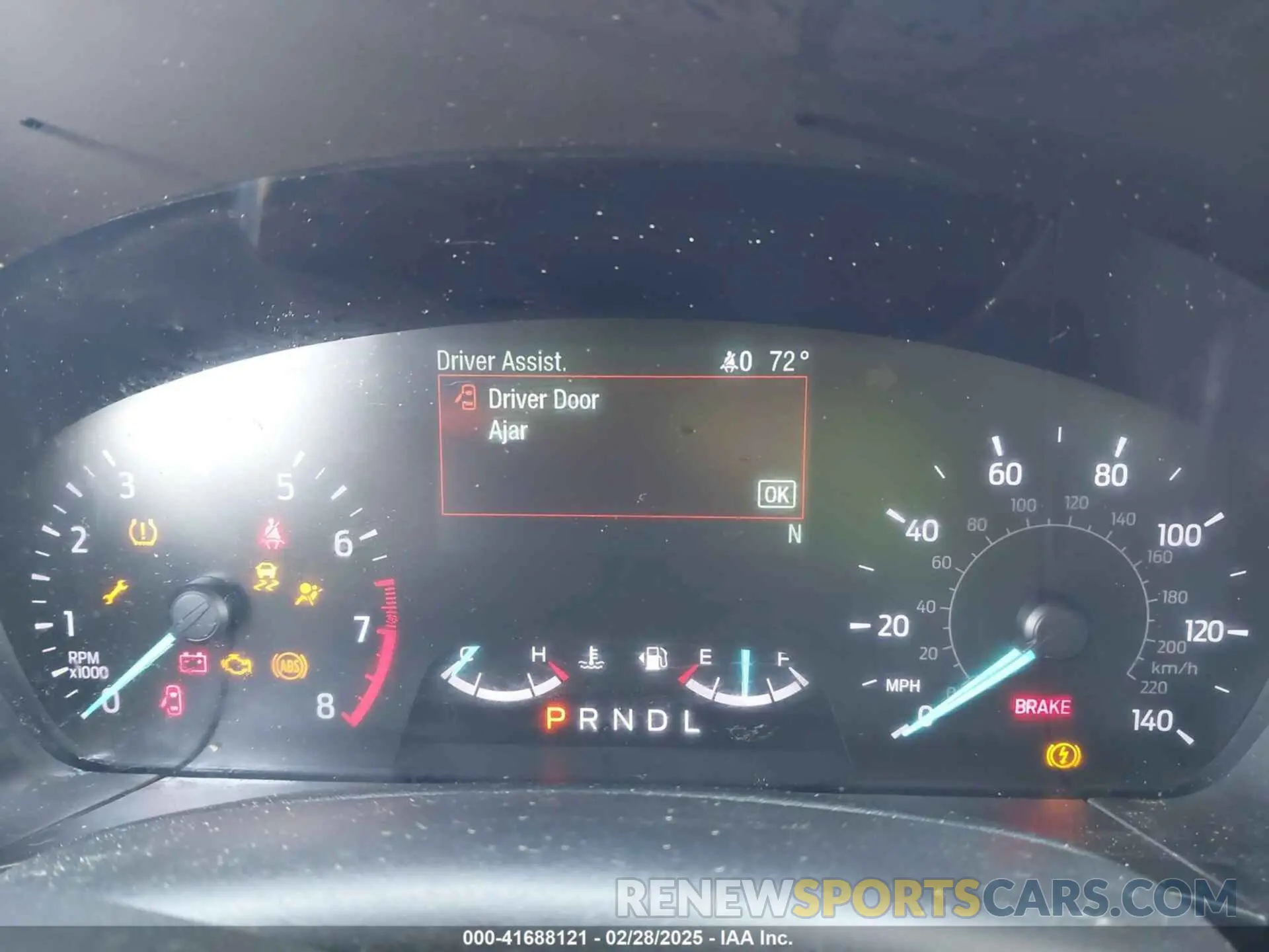 7 fotografías del automóvil dañado 1FMCU0G61LUB77189 FORD ESCAPE 2020