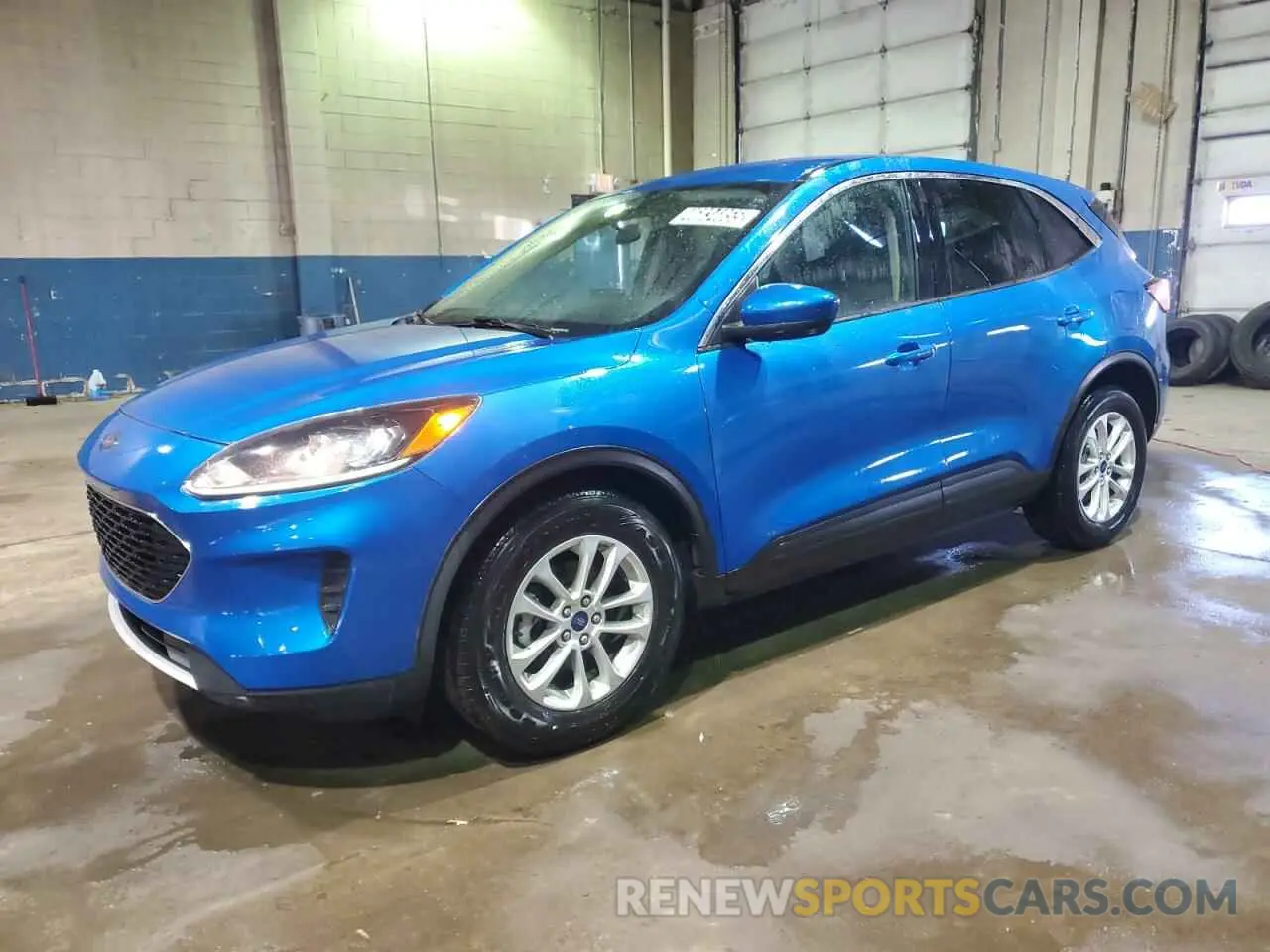 1 fotografías del automóvil dañado 1FMCU0G61LUB84112 FORD ESCAPE 2020